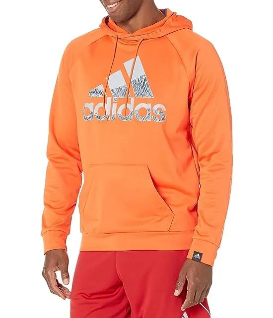 Game & Go Big Logo Pullover Hoodie