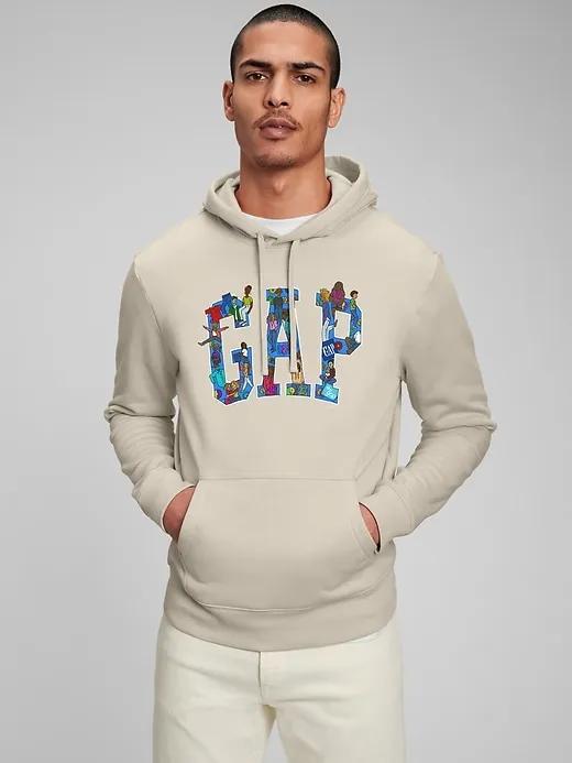 Gap Logo Remix Hoodie