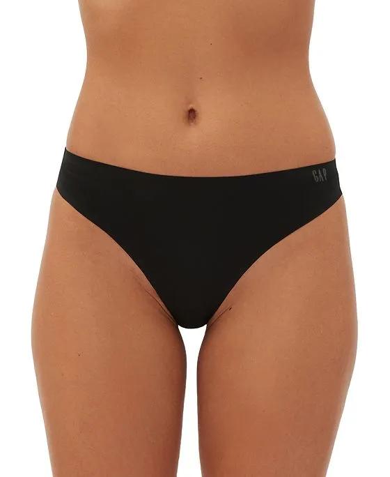 GapBody Women's Breathe Thong Underwear GPW00183