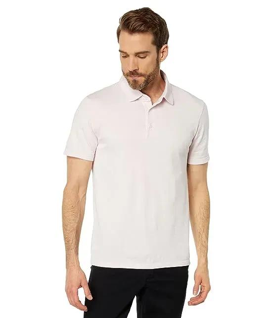 Garment Dye Short Sleeve Polo