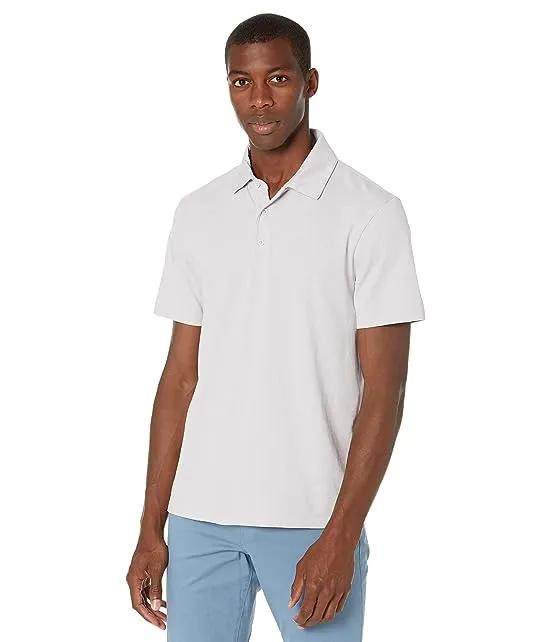 Garment Dye Short Sleeve Polo