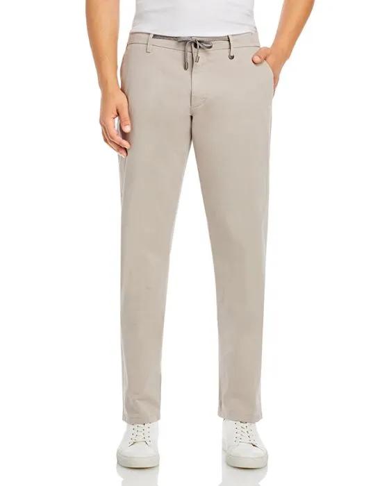 Garment Dyed Convertible Drawstring Pants