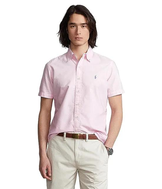 Garment-Dyed Oxford Shirt