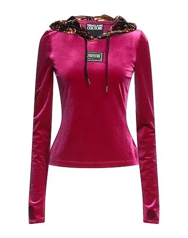 Garnet Chenille Hooded sweatshirt