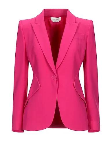 Garnet Crêpe Blazer