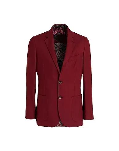 Garnet Flannel Blazer
