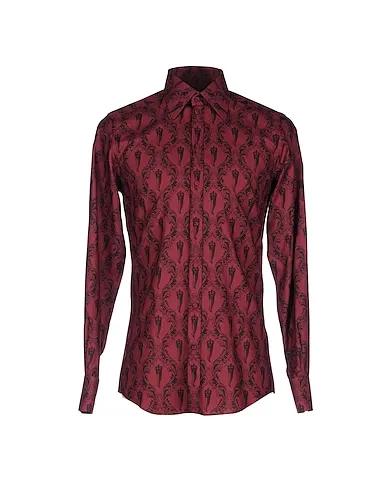 Garnet Jacquard Patterned shirt