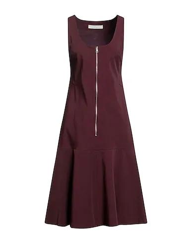 Garnet Jersey Midi dress