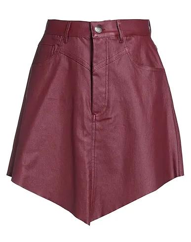 Garnet Jersey Mini skirt