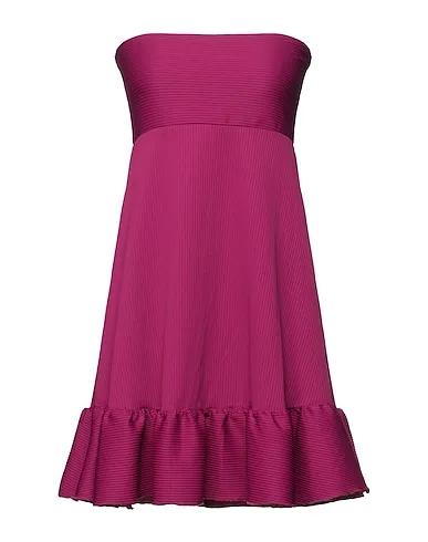 Garnet Jersey Short dress