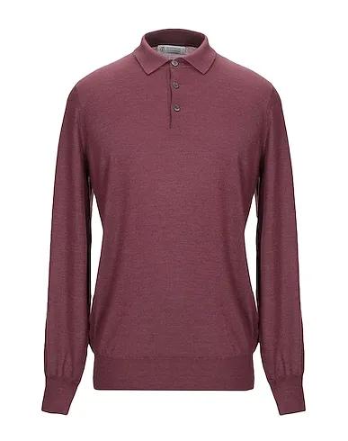 Garnet Knitted Cashmere blend