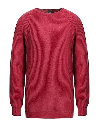 Garnet Knitted Cashmere blend