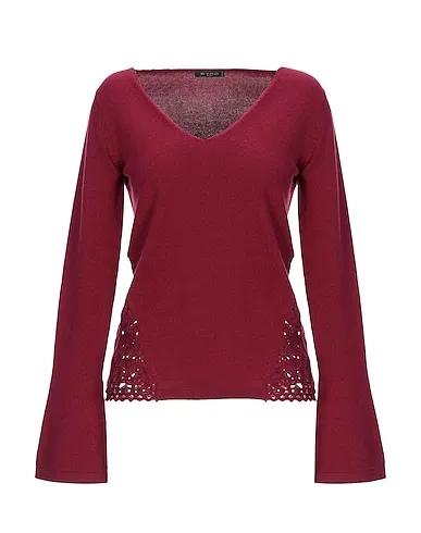 Garnet Knitted Sweater