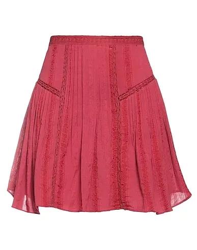 Garnet Lace Mini skirt