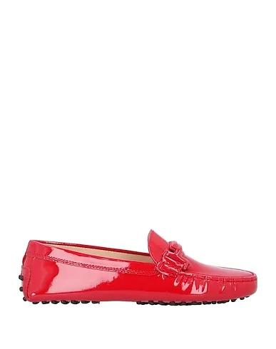 Garnet Leather Loafers