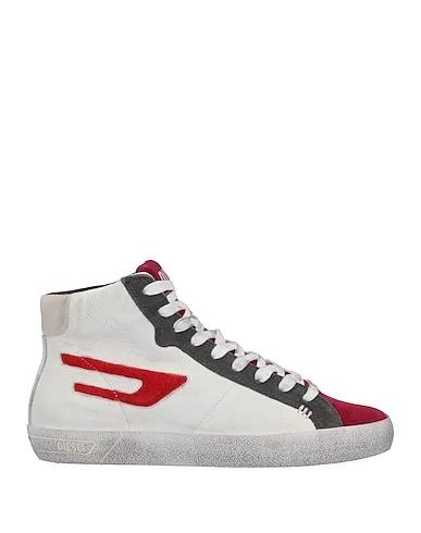 Garnet Leather Sneakers