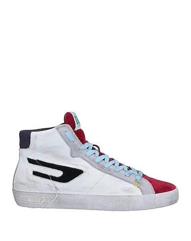 Garnet Leather Sneakers