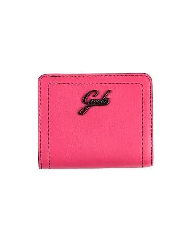Garnet Leather Wallet