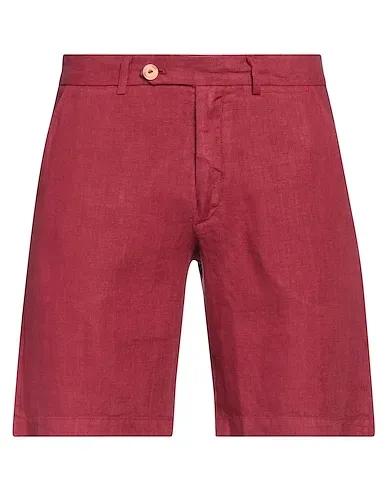 Garnet Silk shantung Shorts & Bermuda