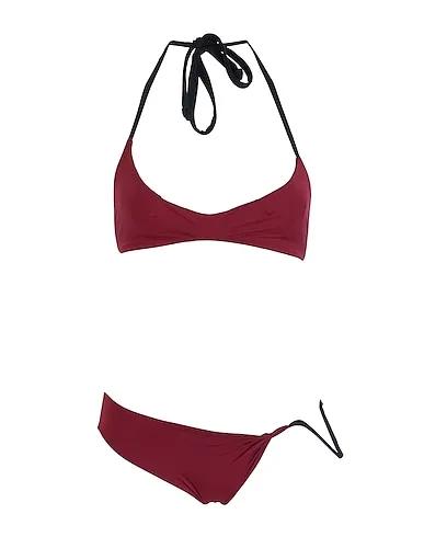 Garnet Synthetic fabric Bikini