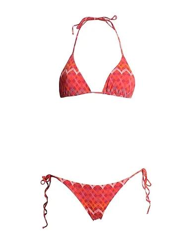 Garnet Synthetic fabric Bikini