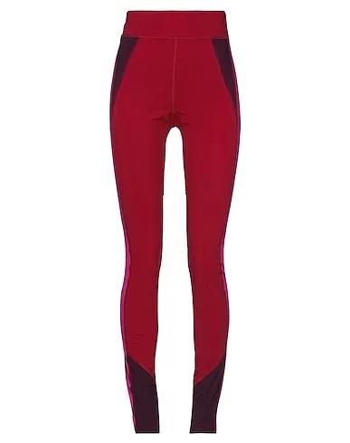 Garnet Synthetic fabric Leggings