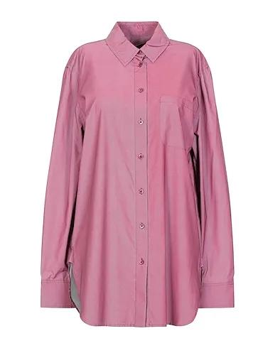 Garnet Techno fabric Solid color shirts & blouses