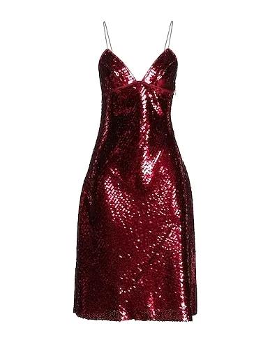 Garnet Tulle Elegant dress