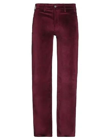 Garnet Velvet Casual pants