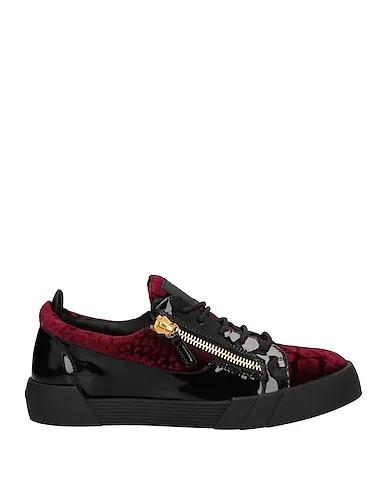 Garnet Velvet Sneakers