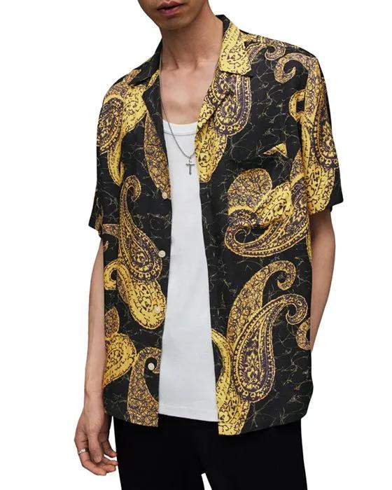   Gato Relaxed Fit Short Sleeve Shirt