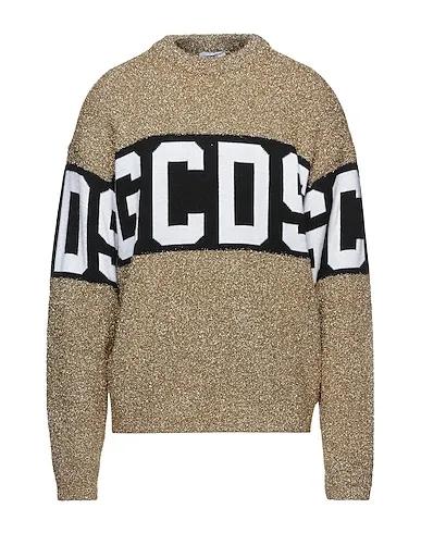 GCDS | Gold Men‘s Sweater