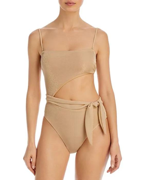 Gigi Cutout One Piece Swimsuit 