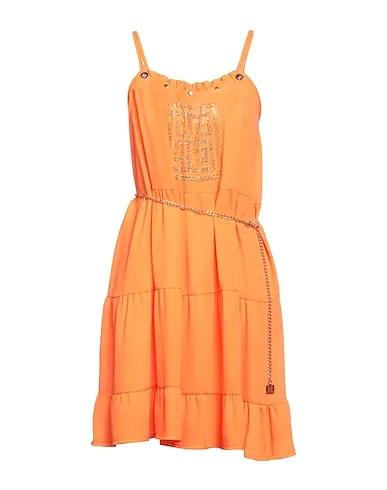 GIL SANTUCCI | Orange Women‘s Short Dress