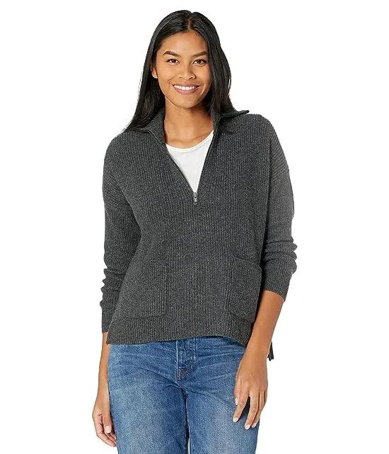 Glenbrook Half-Zip Pullover Sweater