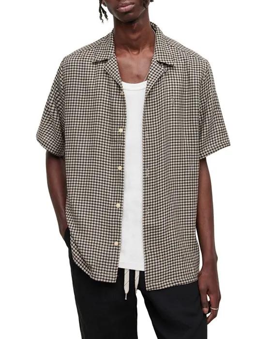 Glendale Checked Camp Shirt