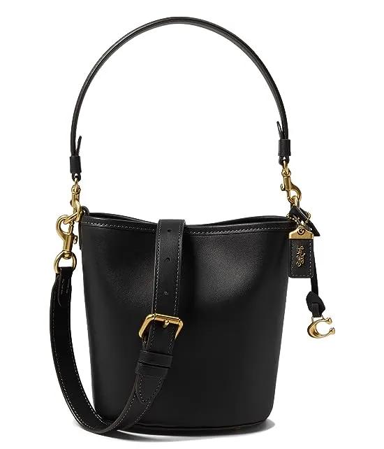 Glovetanned Leather Dakota Bucket Bag 16