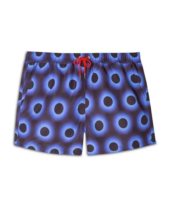 Glowing Circle Swim Shorts