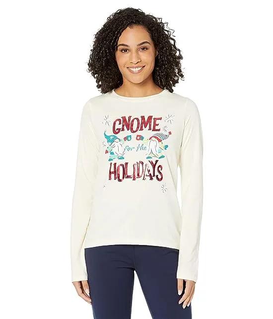 Gnome For the Holidays Long Sleeve Tee