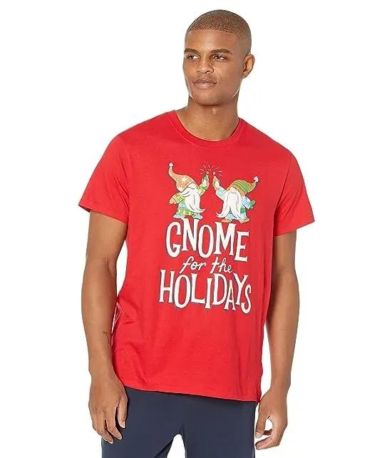 Gnome For The Holidays Tee