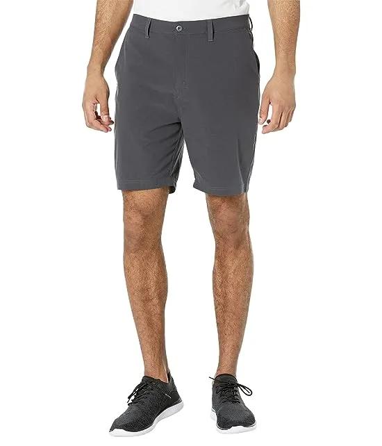 Go To Town 9" 2-in-1 Hybrid Shorts