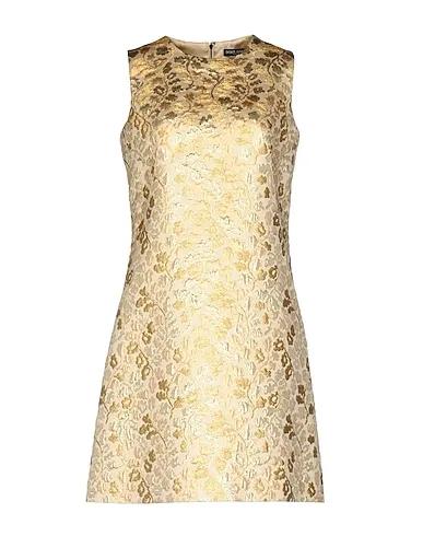 Gold Brocade Elegant dress