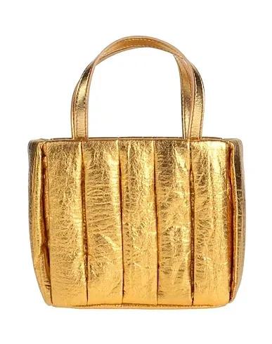 Gold Handbag