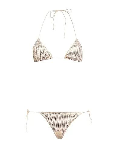Gold Jersey Bikini