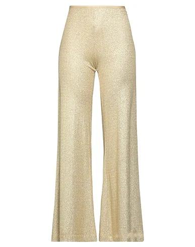 Gold Jersey Casual pants