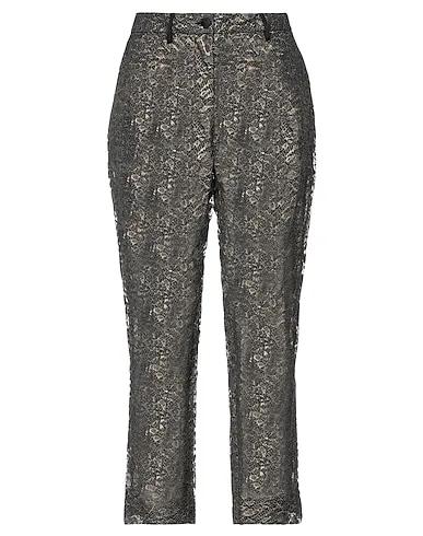 Gold Lace Casual pants