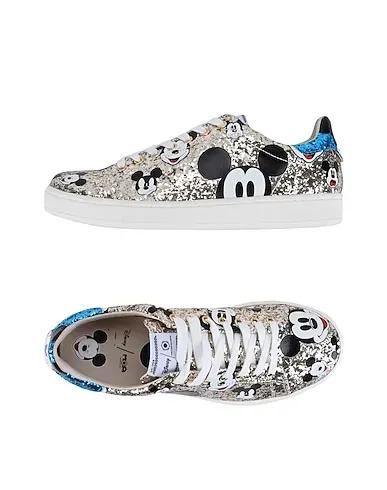Gold Sneakers Disney collection