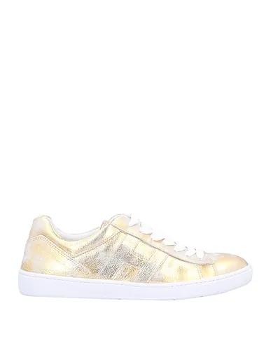 Gold Sneakers