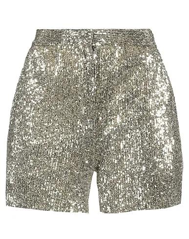 Gold Tulle Shorts & Bermuda