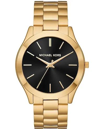 Gold Wrist watch SLIM RUNWAY
